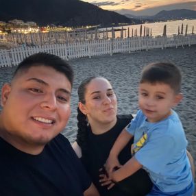 Sabrina, Family in Fidenza
