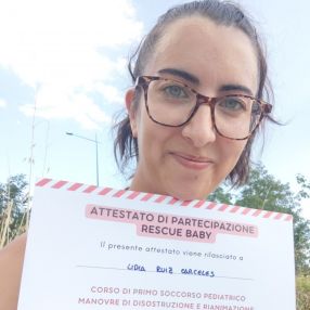 Lidia, Babysitter a Avezzano