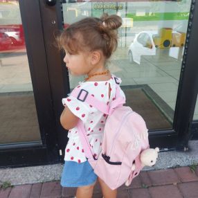 Valentina, Famiglia a Somma lombardo