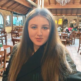 Liuba, Babysitter a Ferrara