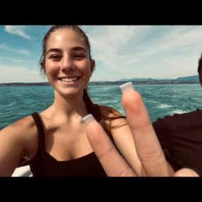 Giorgia, Babysitter a pojana maggiore