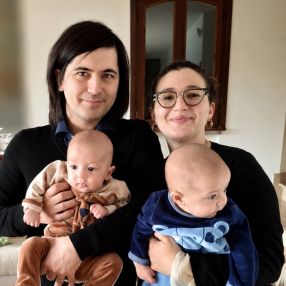 Michel, Famiglia a Padova