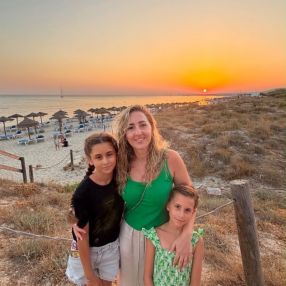 Ankiroa, Famiglia a Grottaferrata
