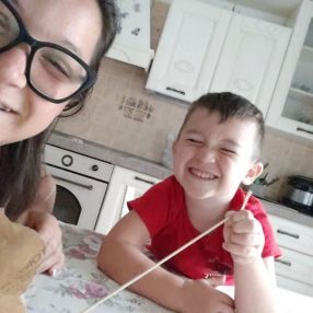Gianna, Famiglia a Taranto
