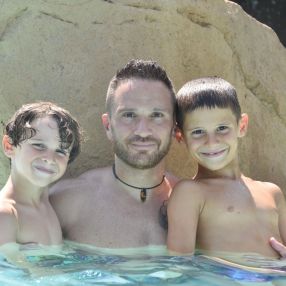Daniele, Famiglia a Mirandola