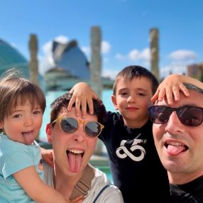 Alessia, Family in Venezia