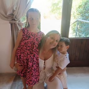Antonella, Family in Monopoli