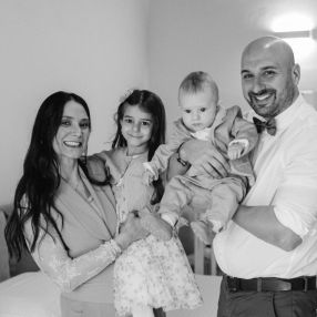 Edi, Famiglia a Giulianova