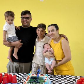 Fabiola, Family in Patti