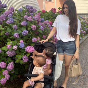 Sharon, Family in Pianoro