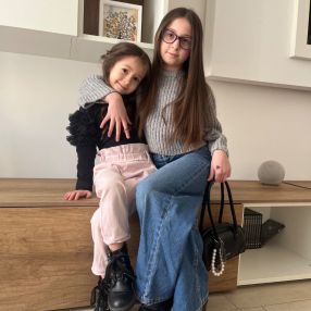 Giulia, Family in Molfetta