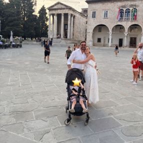 Francesco, Family in Parma