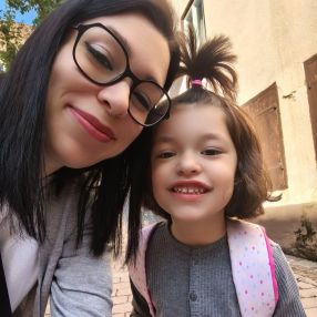 Chiara, Famiglia a Alice Castello