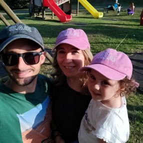 Maria Teresa, Famiglia a Parabiago