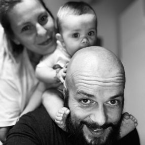 Emanuele, Famiglia a Perugia