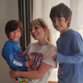 Enrica, Family in Catania