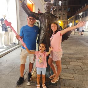 Salvatore, Family in Airasca