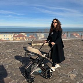 Milena, Famiglia a Pescara