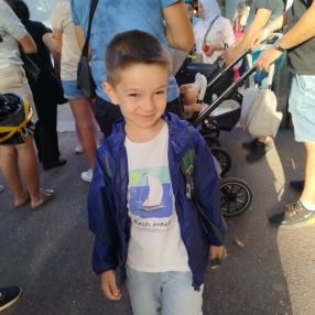 Stella, Family in Merano