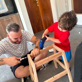 Carlo, Famiglia a Servigliano