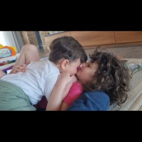 Michela, Famiglia a Fidenza