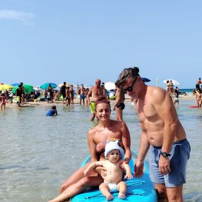 Marialucia, Famiglia a Carmiano