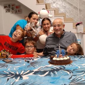 Sara, Famiglia a Roma
