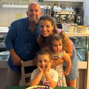 Elisabetta, Famiglia a Roma