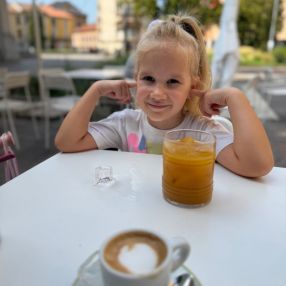 Fatma, Famiglia a Uboldo