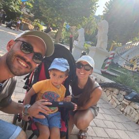 Alessandra, Famiglia a Castelfranco Veneto