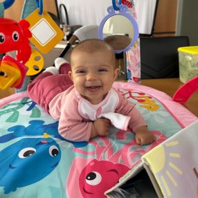 Lucrezia, Famiglia a Forlì