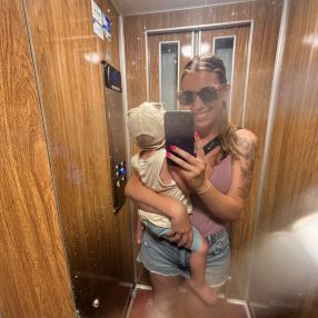 Alessia, Famiglia a Sale Marasino