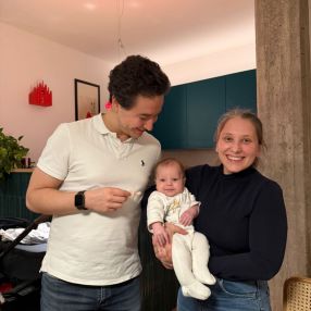 Giulia, Famiglia a Milano