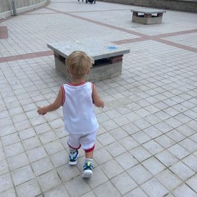Federica, Family in Savona