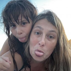 Valentina, Famiglia a Santa Margherita Ligure