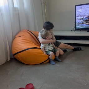 Sergio, Famiglia a Lido di Camaiore