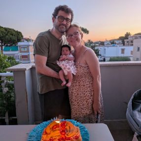 Giorgio, Famiglia a Santa Marinella