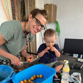 Alessandra, Babysitter a Lentini
