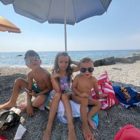 Ida, Famiglia a Cosenza