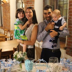 Elisa, Famiglia a Lodi