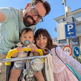 Luca, Famiglia a Uboldo