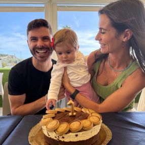 Michela, Famiglia a Cagliari