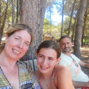 Monia, Famiglia a San Lazzaro