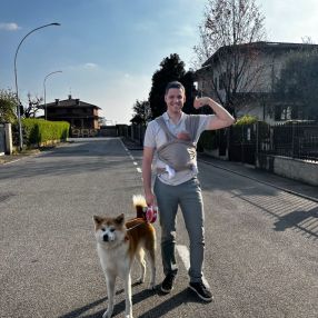 Luca, Famiglia a Albignano