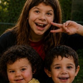 Natascia, Famiglia a San Giuliano Terme