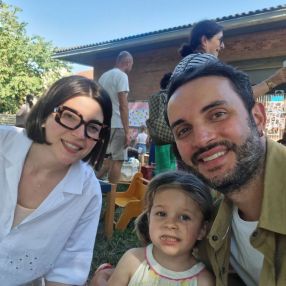 Giuseppe, Famiglia a Rimini