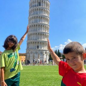 Michele, Famiglia a Mele