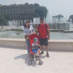 Samir, Famiglia a Fino Mornasco