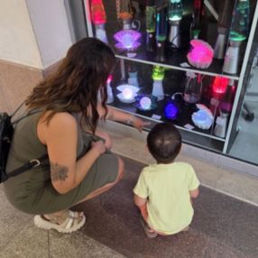 Emanuela, Famiglia a Decimomannu