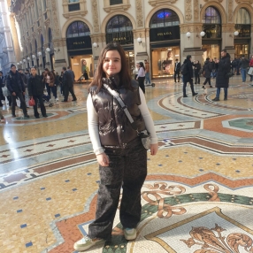 Irena, Babysitter in Boretto